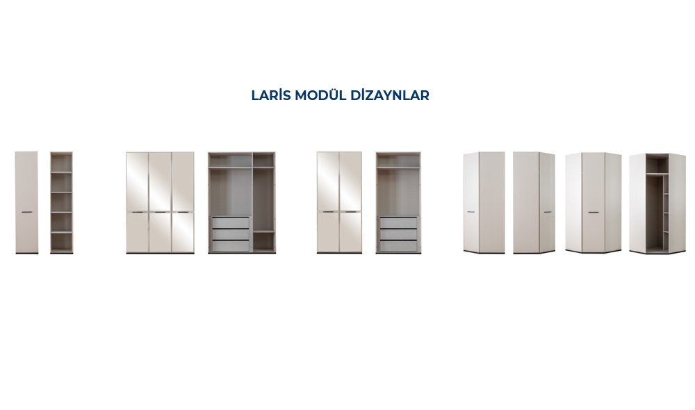 LARİS GİYİNME ODASI